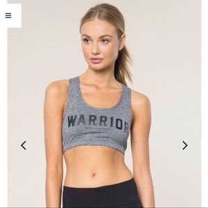 NWT spiritual gangster warrior bra / crop top